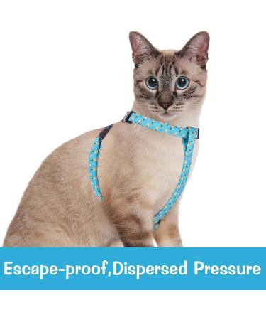 BINGPET Pineapple Pattern Cat Harness and Lead Set - Escape Proof Adjustable Vest for Small, Medium, Large Kittens - Buy Online on GoSupps.com