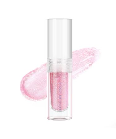 Pigmented Liquid Glitter Eyeshadow in Peach and Purple - Long Lasting, Quick Drying, Easy to Apply | YMH BEAUTE - Buy Online on GoSupps.com
