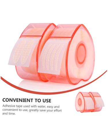 POPETPOP 4 Rolls Lace Double Eyelid Sticker Eye Lift Tape for Droopy Lid Embroidered Headband Self Adhesive Eyelid Tape Makeup Stickers Double Eyelid Fiber Stereotypes Tape Strips - Buy Online on GoSupps.com