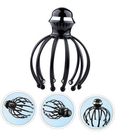 Beavorty Manual Head Massager & Back Scratchers - Handmade Octopus Massage Device & Scalp Scratch Brush for Ultimate Relaxation - Buy Online on GoSupps.com