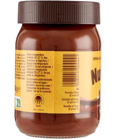 Italian Gourmet E.R. Nutkao Hazelnut Cocoa Spread Set of 3 hazelnut cocoa spreads Italian cream 400g jar + Italian Gourmet Pulpa 400g - Buy Online on GoSupps.com