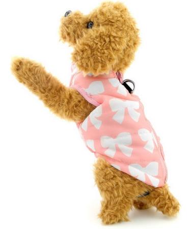 Pegasus Winter Coat for Dogs & Cats | Warm Pink Jacket for Chihuahua & Dachshund | Windproof Cold Weather Pet Clothing - Buy Online on GoSupps.com