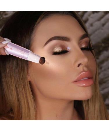Liquid for Cheeks 3 in 1 Creamy Highlighter Stick Self Sharpening Stick Highlighter Contouring Shimmer Liquid Powder Waterproof Light Face Cosmetics Guanglu 05 - Buy Online on GoSupps.com