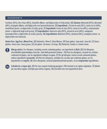 By Amazon Free From Lasagne Sheets 250g - Gluten-Free Pasta Option - Buy Online on GoSupps.com