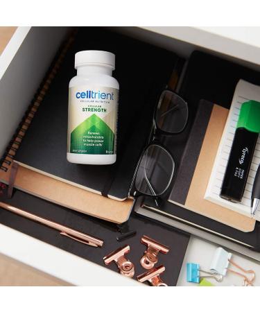 Celltrient Strength Capsules 56 Count - Potent Antioxidant Supplement (Pack of 1) - Buy Online on GoSupps.com