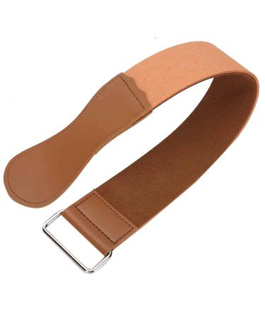 2-Piece Double-Layer Razor Grinding Belt for Men's Hand Razors Scissors & Fruit Knives - Ideal for Precision Sharpening - Buy Online on GoSupps.com