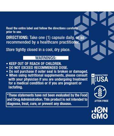 Life Extension Arterial Protect - 30 Vegetarian Capsules for Heart Health - Buy Online on GoSupps.com