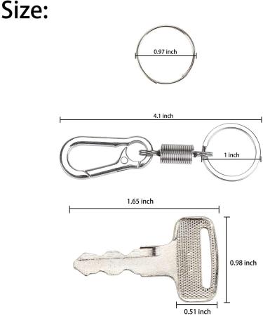 10L0L 4 Pack Ignition Keys for Yamaha G14 G16 G19 G20 G21 G29 Drive Golf Cart - OEM Replacement JU2-H2511-00 - Buy Online on GoSupps.com