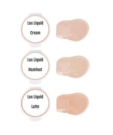 BaeBlu Organic LUX Liquid Foundation Samples - Cream, Hazelnut, Latte - Buy Online on GoSupps.com