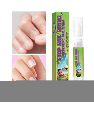  Obesntln Stop Dipping Nails - Thumb Suction Anti-Nail Polish 4ML | For and Adults Home Travel Safe Daycare - Buy Online on GoSupps.com