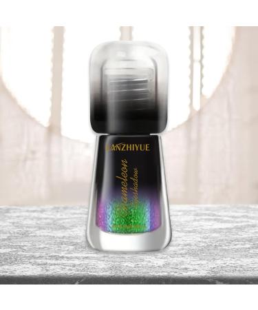 Glitter Liquid Eyeshadow Shimmer Liquid Color Shift Eyeshadow | Eye Makeup Supplies Highly Pigmented Christmas Halloween Makeup for Girls Women Females - Buy Online on GoSupps.com