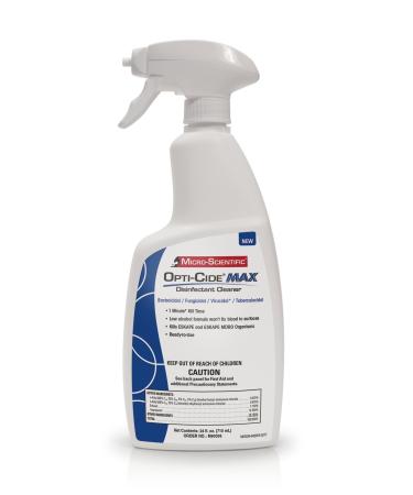 Micro-Scientific M60036 Opti-Cide Max Disinfectant Cleaner 24 oz. Spray
