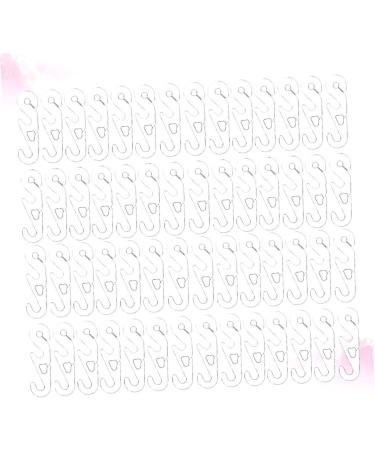 FOMIYES 300 STK Ear Protection Mask Hooks | Adjustable Mask Clips & Extensions for Comfort | Ear Patch Accessories for Earrings - Buy Online on GoSupps.com