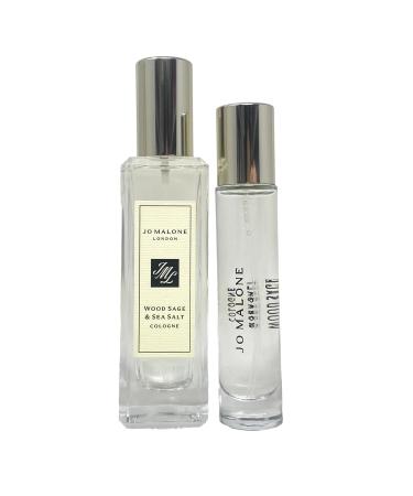 Jo Malone London Wood Sage & Sea Salt Cologne Home & Away Duo - New In Box - Travel Size - Buy Online on GoSupps.com