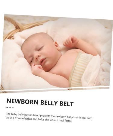ORFOFE 3pcs Baby Belly Belt Set - Cotton Newborn Belly Button Band for Hernia Support - Buy Online on GoSupps.com