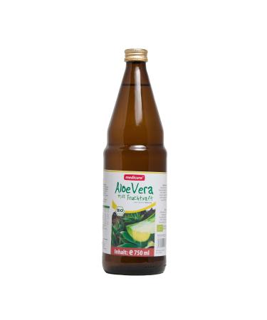 Aloe Vera - Organic fresh plant juice 99.8% (750 ml)