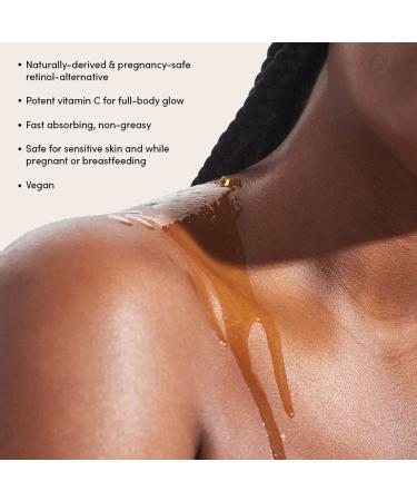 Evereden Golden Body Serum 3.4 fl oz. | Clean Women's Body Care | Lightweight Body Oil - Buy Online on GoSupps.com