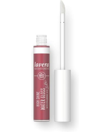 Lavera High shine water gloss hot cherry 02 55ml - Buy Online on GoSupps.com