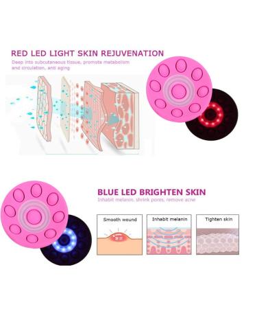 Enlargement Pump Wireless Massager  USB Electric Vibration Bust Lift Enhancer Machine with Hot Compress Function and Remote Control for Chest Enlargement Anti Sagging(Blue) - Buy Online on GoSupps.com