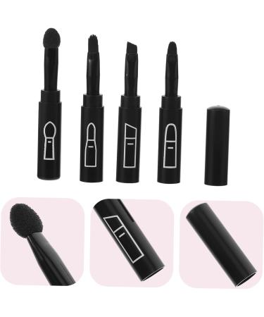 Beavorty 4 1 4 in 1 makeup brush birthday comestic Brush makeup Brush kit for travel Makeup makeup brush Valentines Day make up kit plastic scrub brush Miss retractable - Buy Online on GoSupps.com