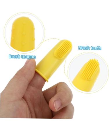 Gleavi 12th Silicone Baby Toothbrush - Cat & Dog Finger Toothbrush for Gentle Teeth Cleaning - Buy Online on GoSupps.com