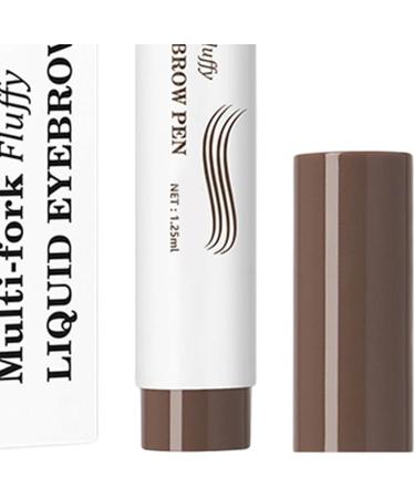  Niesel For Eyebrows | 1.25 ml Smudge-Proof Precise Liquid Makeup - Liquid Pen Tip with Multiple Hairpins - For Women and Girls Natural Look Daily Use - Buy Online on GoSupps.com