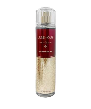 In Fashion Design Bath and body Lotion Perfume Mist Shower Gel Fragrance Collection (Luminous Fragrance Mist 8 Oz)