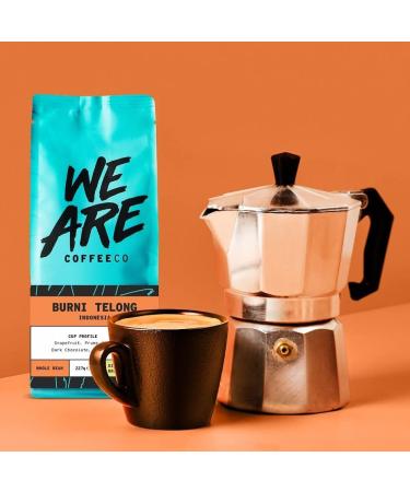 Coffee Beans 227kg Bag Whole Bean Coffee Indonesian Coffee Beans Chocolate & Fruits Notes 100% Arabica Dark Roast Speciality Freshly Roasted Single Origin (We Are Coffee Co) Whole Bean 227 g (Pack of 1) - Buy Online on GoSupps.com