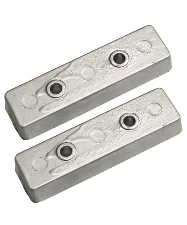 Tecnoseal TEC-BNT Bennett Trim Tab Anode - Zinc - Pair