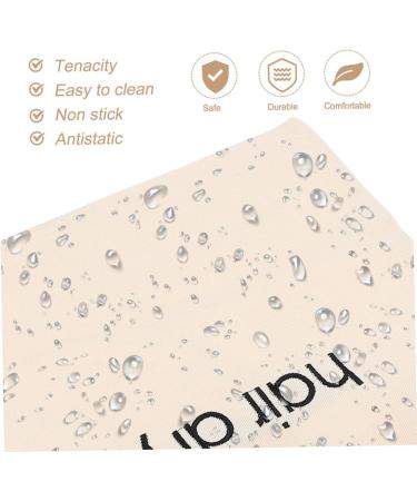 Healeved 16 Pcs Hair Dryer Storage Bag Hair Bag Dryer Carrying Bags Travel Hairdryer Organizer Fabric Beige - Buy Online on GoSupps.com