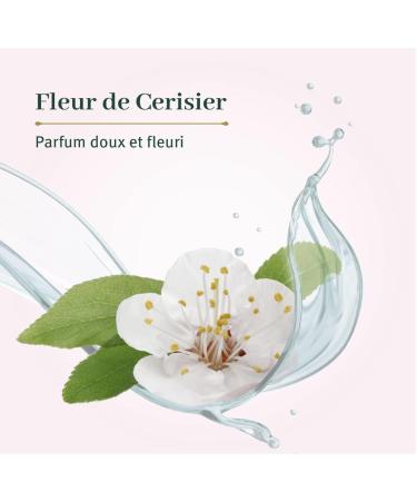 Le Petit Olivier Cherry Blossom Shower Cream 16.9 oz | Moisturizing Body Cream for Sensitive Skin | Natural Ingredients Glycerin & pH Neutral | Soap-Free & Dye-Free - Buy Online on GoSupps.com