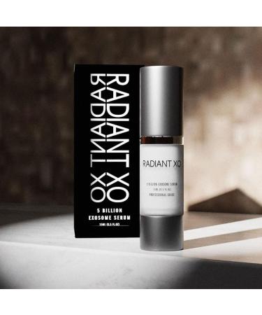 RadiantXO Exosome Serum 1.0 Fl Oz | 5 Billion Exosomes & 700 Growth Factors Proprietary Stabilization Supports Collagen Radiant & Youthful-Looking Complexion Regeneration Next-Gen Daily Skincare - Buy Online on GoSupps.com