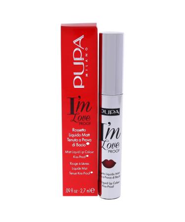I'm Loveproof - Liquid lipstick n.009 pop red