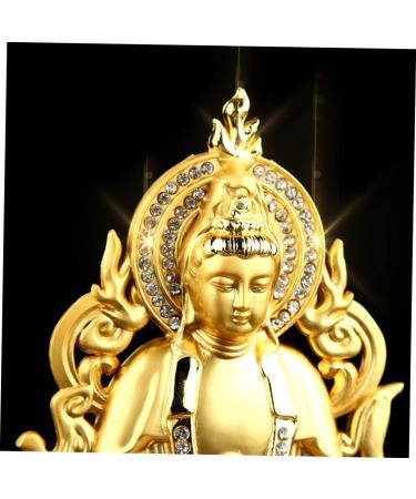 Mobestech Essential Oil Diffuser - Buddha Quan Statue Aromatherapy Decor | International Shipping - Buy Online on GoSupps.com