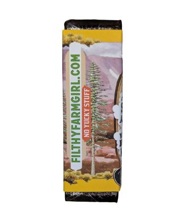 Shop Filthy Cowboy Wild Fir Needle Spice Handmade Soap - Natural International Shipping - Buy Online on GoSupps.com