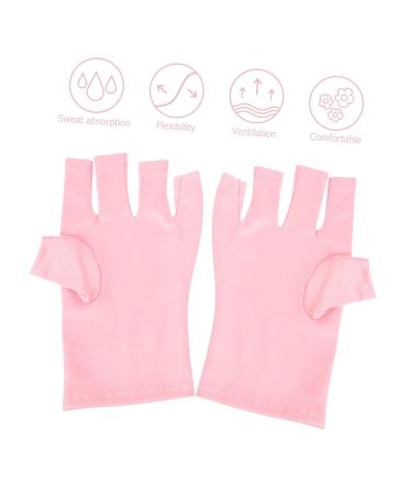 minkissy 6 Pairs Nail Gloves Protection Manicure Gloves Gel Manicure Gloves Protective Gloves for Nail Cotton Manicure Gloves Salon Gloves Polyester Grill - Buy Online on GoSupps.com