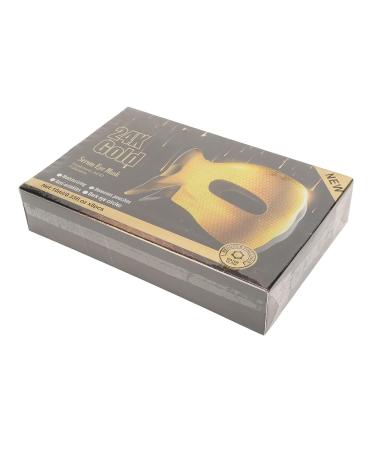 24K Gold Eye Patches - Anti-Aging Eye Care Pads for Dark Circles & Puffiness 8 Pieces - International Shipping Available - Buy Online on GoSupps.com