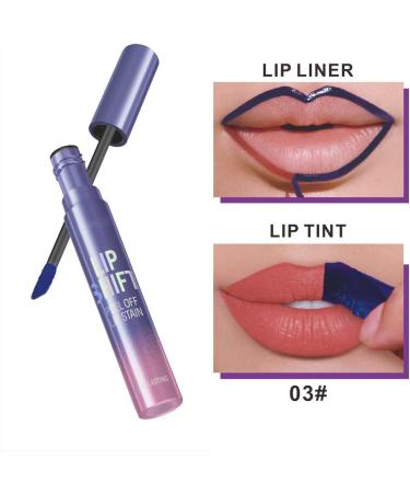  Pakivs Peel Off Lip Liners 3 Pack Long Lasting Matte Waterproof Nude Lip Gloss Lip Gloss for Women - Buy Online on GoSupps.com