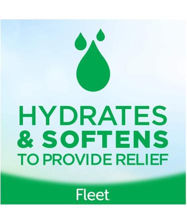 Fleet Saline Laxative Enema 7.8 oz 12-Pack - Fast-Acting Relief in Multicolor - Buy Online on GoSupps.com