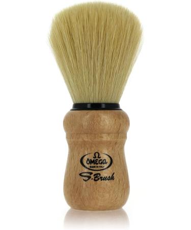 Buy Synthetic Hair Shaving Brush Barbera Omega S10005 | International Shipping Available - Buy Online on GoSupps.com