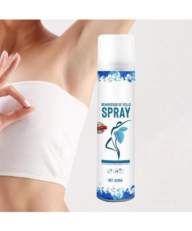  Jingmiger Epilator Spray for Men - 220ml Soothing Body Lotion | Depilatory | For Armpits Back Legs Intimate Areas and Home - Buy Online on GoSupps.com