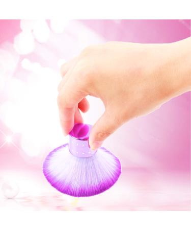 3PCS ANGYA Nail Dust Brush Set for Acrylic Nails - Manicure & Makeup Cleaner Tools - Buy Online on GoSupps.com