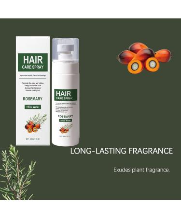 Spray Pour La Pousse Des Cheveux | Huile Naturelle paississante Capillaire | Soin Capillaire Famille Ados Adultes Jeunes Hommes Femmes - Buy Online on GoSupps.com
