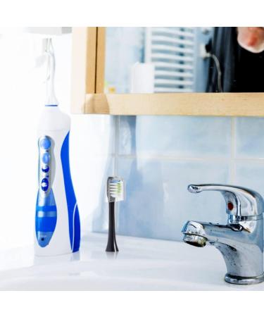 24 Pack Reusable Transparent Toothbrush Covers for Electric Toothbrush Replacement Heads - Buy Online on GoSupps.com