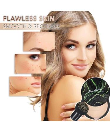 Mushroom Head Air Cushion CC Cream Foundation 0.7oz | Natural Brightening & Long Lasting Waterproof Makeup Base - Buy Online on GoSupps.com