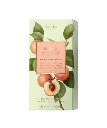 4711 Acqua Colonia White Peach and Coriander by Muelhens for Unisex - 1.7 oz EDC Spray - Buy Online on GoSupps.com