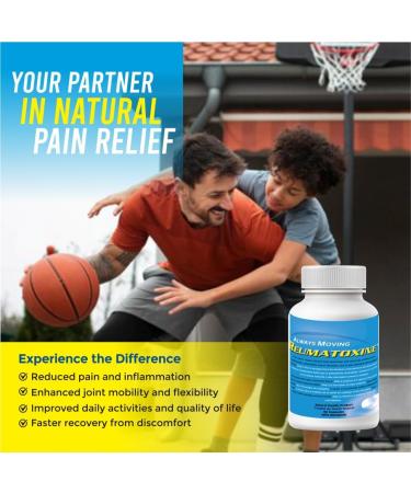 Reumatoxine and ArthriVio - Alleviating Arthritis Pain and Promoting Joint Repair - Natural Pain Relief Topical Cream for Arthritis and Muscles Joints - Buy Online on GoSupps.com