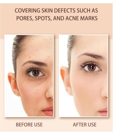 Foundation Stick Full Coverage Ivory and Natural Beige Multi-purpose Concealer for All Skin Types - Buy Online on GoSupps.com