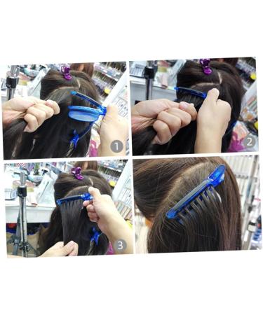 FRCOLOR 1pc Hair Clip Hair Extension Clip Alligator Clips Barrettes Sectioning Hairpins Hair Styling Partition Alligator Clip Hairclips Duck Bill Clips Hair Cutting Clips Hair Pin Hair Dye - Buy Online on GoSupps.com