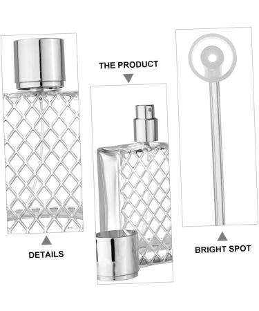 minkissy 2 Sets Perfume Bottle Perfume Pipette and Funnel Perfume Container Spray Diy Perfume Funnels Dispensing Funnels Mini Empty Perfume Sample Vials Glass Travel Dispenser - Buy Online on GoSupps.com